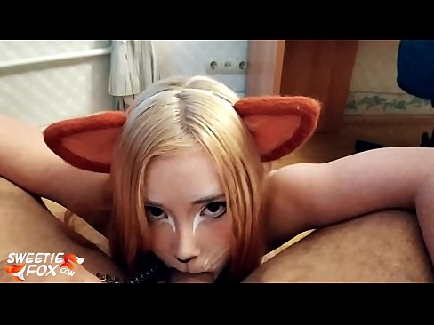 ❤️ Kitsune ingoia il cazzo e sborra in bocca ☑ Porno fbal it.pornado-co.ru ❌️❤